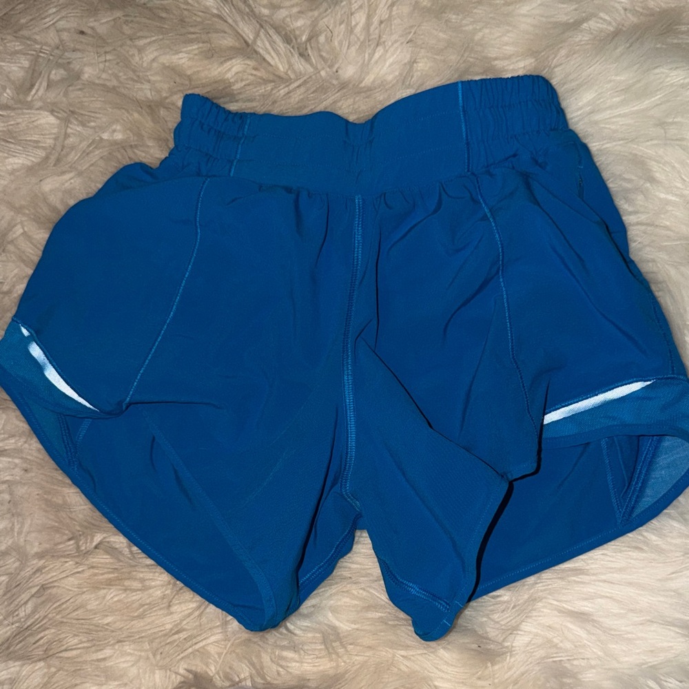 lululemon athletica Blue Athletic Shorts